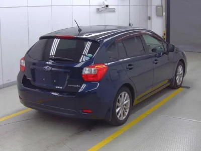 Subaru IMPREZA  с аукциона в Японии