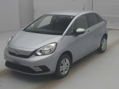 Honda FIT  с аукциона в Японии