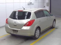 Nissan TIIDA лот № 5029 оценка 3.5  с аукциона в Японии 3