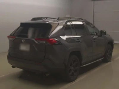Toyota RAV4  с аукциона в Японии