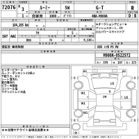 Toyota ROOMY лот № 72076 оценка R  с аукциона в Японии 2