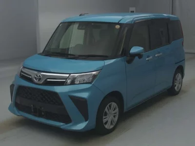 Toyota ROOMY  с аукциона в Японии