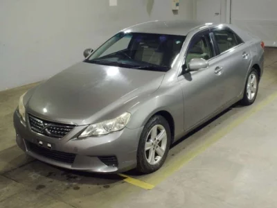 Toyota MARK X  с аукциона в Японии