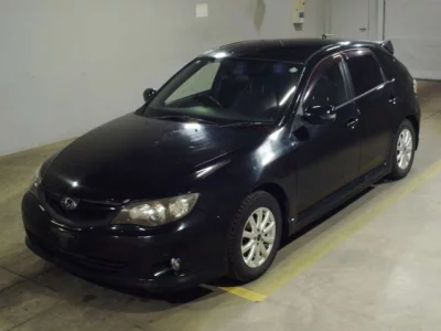 Subaru IMPREZA  с аукциона в Японии