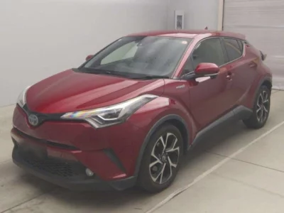 Toyota C-HR  с аукциона в Японии