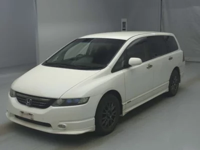 Honda ODYSSEY  с аукциона в Японии