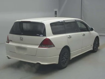 Honda ODYSSEY  с аукциона в Японии