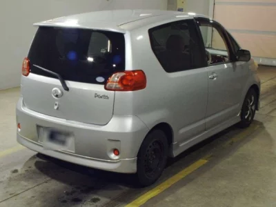 Toyota PORTE  с аукциона в Японии