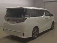 Toyota VELLFIRE лот № 80011 оценка RA  с аукциона в Японии 1