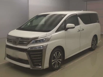 Toyota VELLFIRE  с аукциона в Японии
