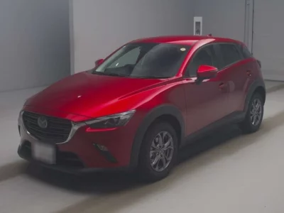 Mazda CX-3  с аукциона в Японии