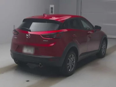 Mazda CX-3  с аукциона в Японии