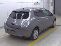 Nissan LEAF лот № 5036 оценка R  с аукциона в Японии 3