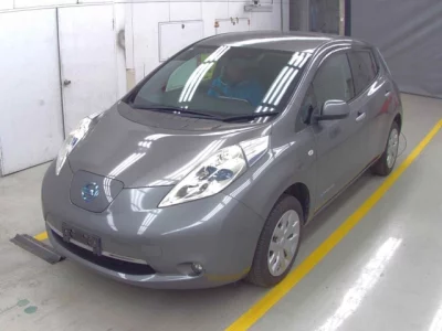 Nissan LEAF  с аукциона в Японии