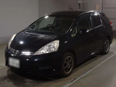 Honda FIT SHUTTLE  с аукциона в Японии