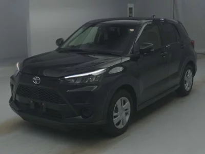 Toyota RAIZE  с аукциона в Японии