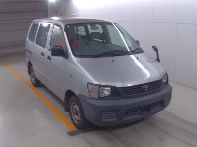 Toyota LITE ACE VAN  с аукциона в Японии