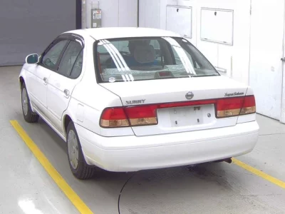 Nissan CARAVAN VAN  с аукциона в Японии