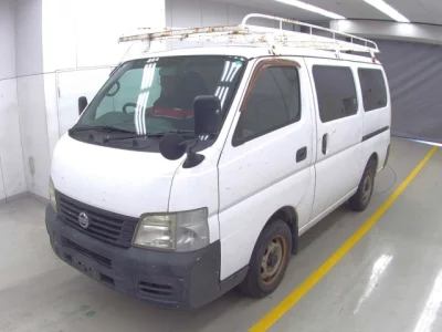 Nissan CARAVAN VAN  с аукциона в Японии