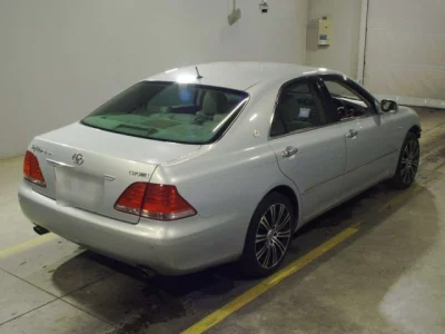 Toyota CROWN  с аукциона в Японии