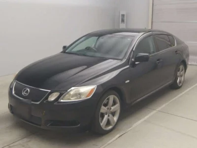 Lexus GS  с аукциона в Японии