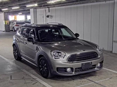 BMW MINI  с аукциона в Японии