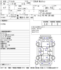 Nissan TEANA лот № 5040 оценка 3  с аукциона в Японии 5