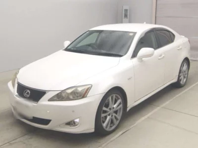 Lexus IS  с аукциона в Японии