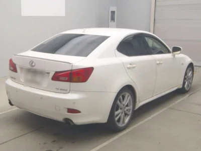 Lexus IS  с аукциона в Японии