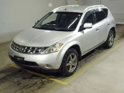 Nissan MURANO  с аукциона в Японии