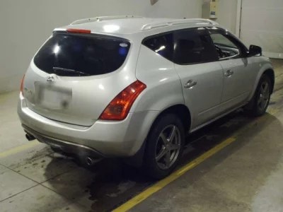Nissan MURANO  с аукциона в Японии