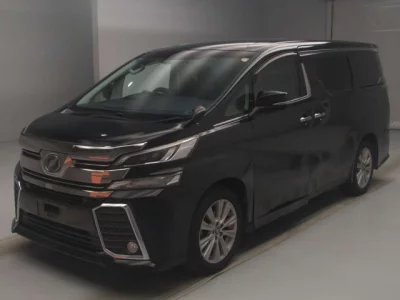 Toyota VELLFIRE  с аукциона в Японии