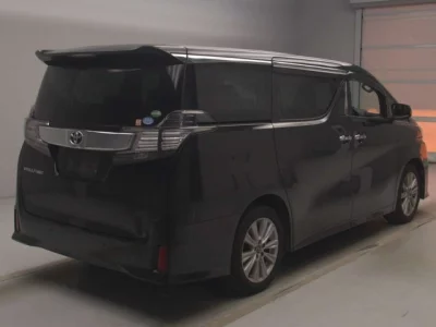 Toyota VELLFIRE  с аукциона в Японии