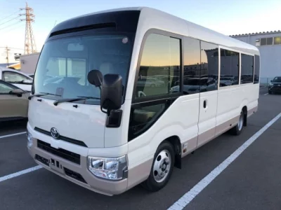 Toyota COASTER  с аукциона в Японии