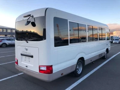 Toyota COASTER  с аукциона в Японии