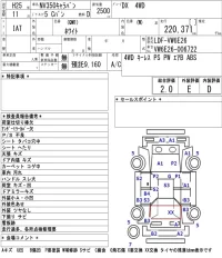 Nissan CARAVAN VAN лот № 5044 оценка 3  с аукциона в Японии 5