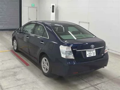 Toyota SAI  с аукциона в Японии