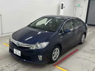 Toyota SAI  с аукциона в Японии