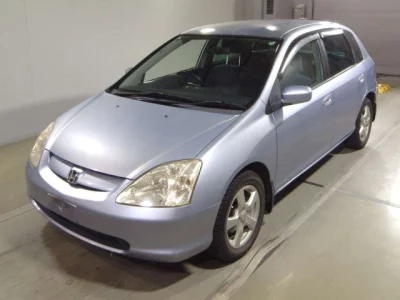 Honda CIVIC  с аукциона в Японии