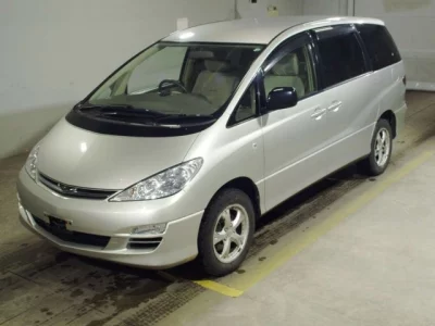 Toyota ESTIMA  с аукциона в Японии