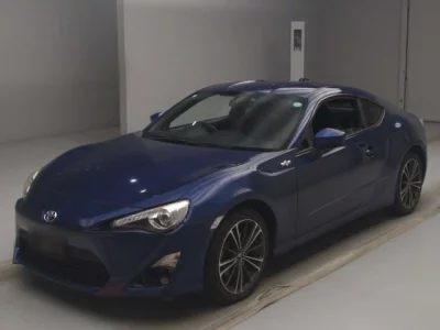 Toyota 86  с аукциона в Японии