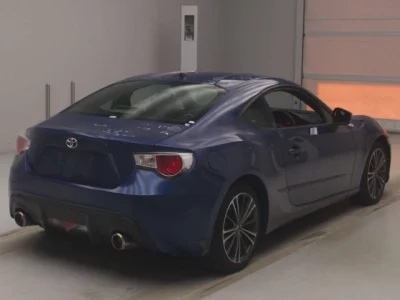 Toyota 86  с аукциона в Японии