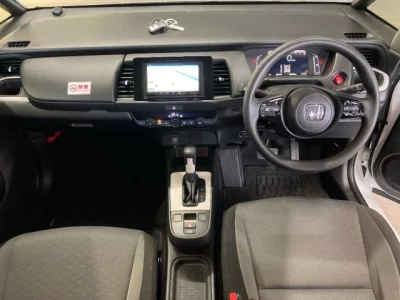 Honda FIT  с аукциона в Японии