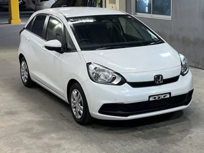 Honda FIT  с аукциона в Японии