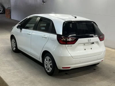Honda FIT  с аукциона в Японии