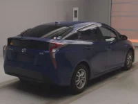Toyota PRIUS лот № 80555 оценка RA  с аукциона в Японии 1
