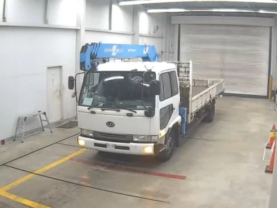 Nissan CONDOR  с аукциона в Японии