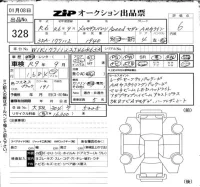 Mercedes-Benz A CLASS лот № 328 оценка 6  с аукциона в Японии 6