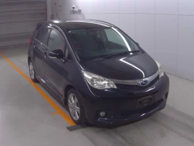 Subaru TREZIA  с аукциона в Японии