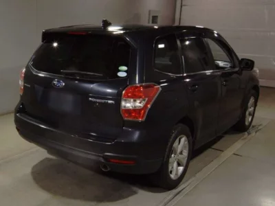 Subaru FORESTER  с аукциона в Японии